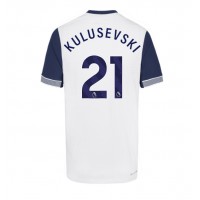 Tottenham Hotspur Dejan Kulusevski #21 Kotipaita 2024-25 Lyhythihainen